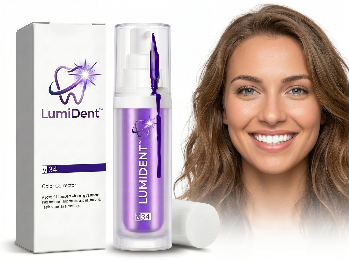 LumiDent™ V34 Natychmiastowy Żel Wybielający