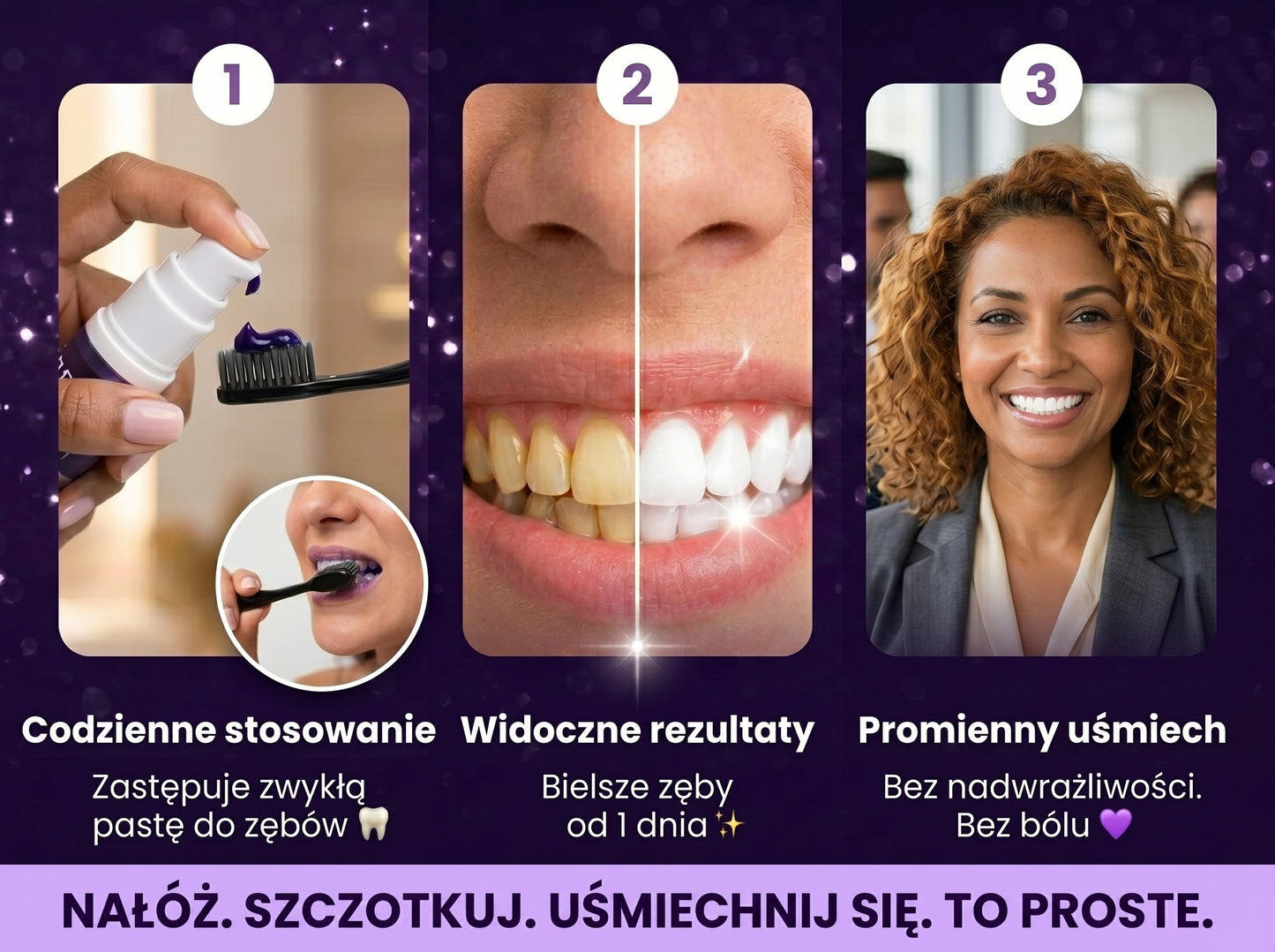 LumiDent™ V34 Natychmiastowy Żel Wybielający